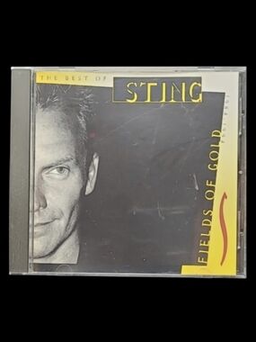 MUSIC CD "THE BEST OF STING" FIELDS OF GOLD - 1984-1994